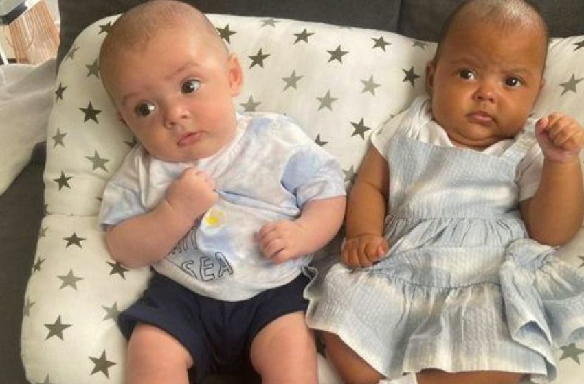  Why Did This Happen?: An Englishwoman Gave Birth To Twins With Different Skin Colors!