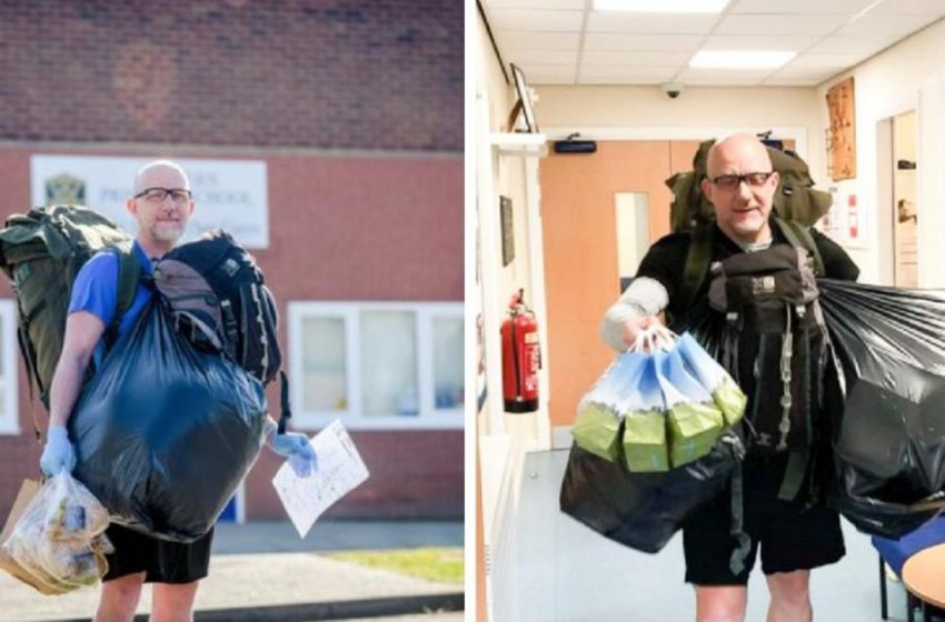  It Is Not a Profession, But a Vocation: A School Teacher Travels 8 Kilometers Every Day To Feed Poor Students!