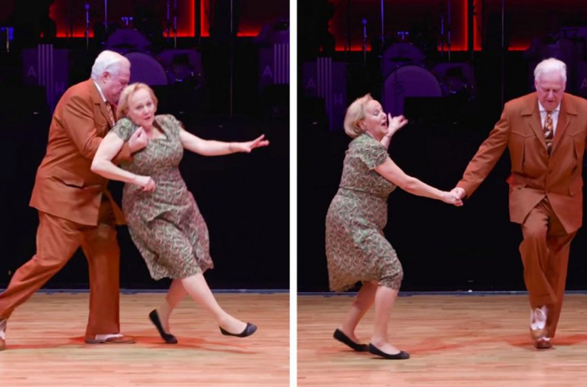  Mega Professional Dance Of The Old Couple: Boogie Woogie That Blew Up The Net!