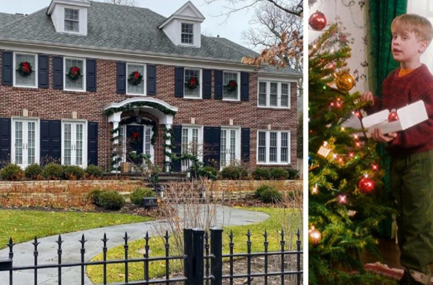 The Legendary House From The Movie “Home Alone”: What Does The House From The Most Beloved New Year’s Movie Look After 32 Years?