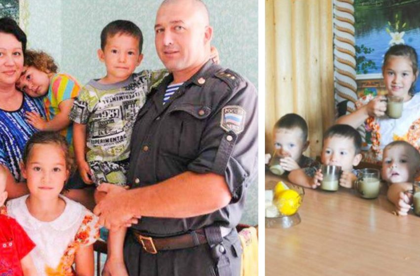  “I’ll Never Leave You!”: Police Officer Rescues Children Abandoned by Their Mother and Adopts Them!