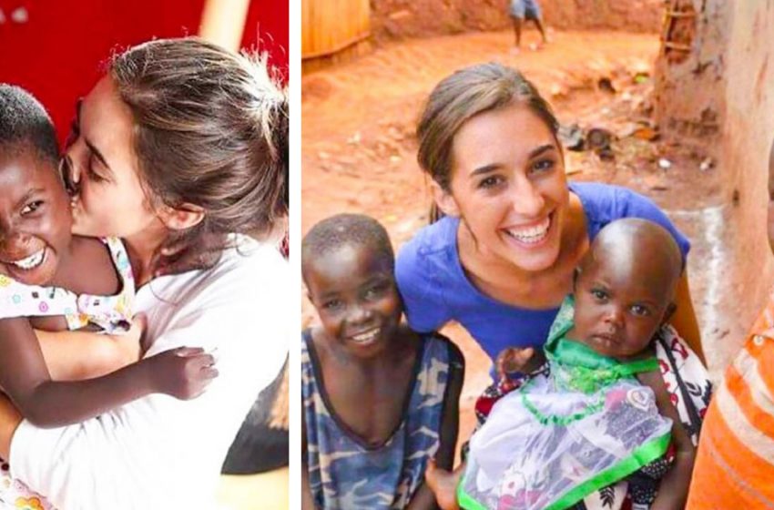  “The Fate Of a Young Girl”: 22-Year-Old Ketty Davis Became a Mother To 13 Orphaned Children From Uganda!