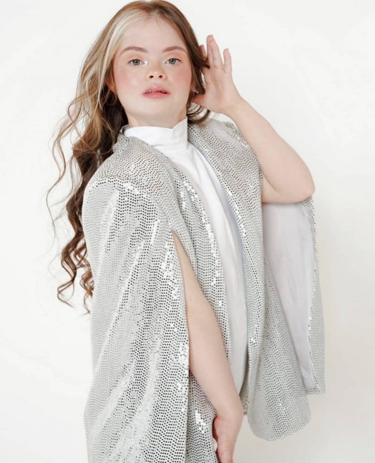 Success Story Of A Model With Downs Syndrome Young Girls Photoshoot Inspires Others Justhappy 