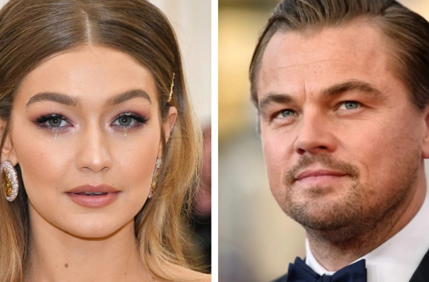  Together again: Leonardo DiCaprio and Gigi Hadid were caught on a date amid rumors of a breakup