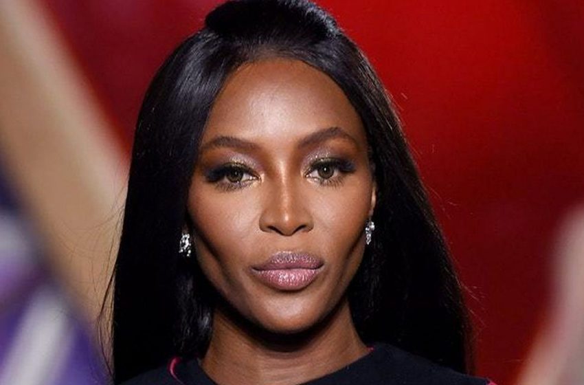  Luxury ball at Cannes: Naomi Campbell celebrated her birthday in a slit gold dress