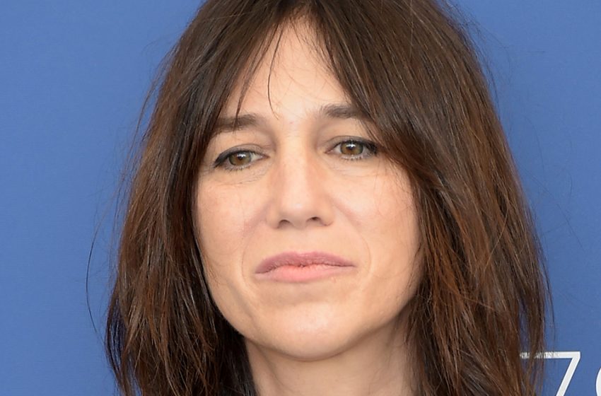  Very bold. Charlotte Gainsbourg, 51, stepped out in a dress that barely covers her hips