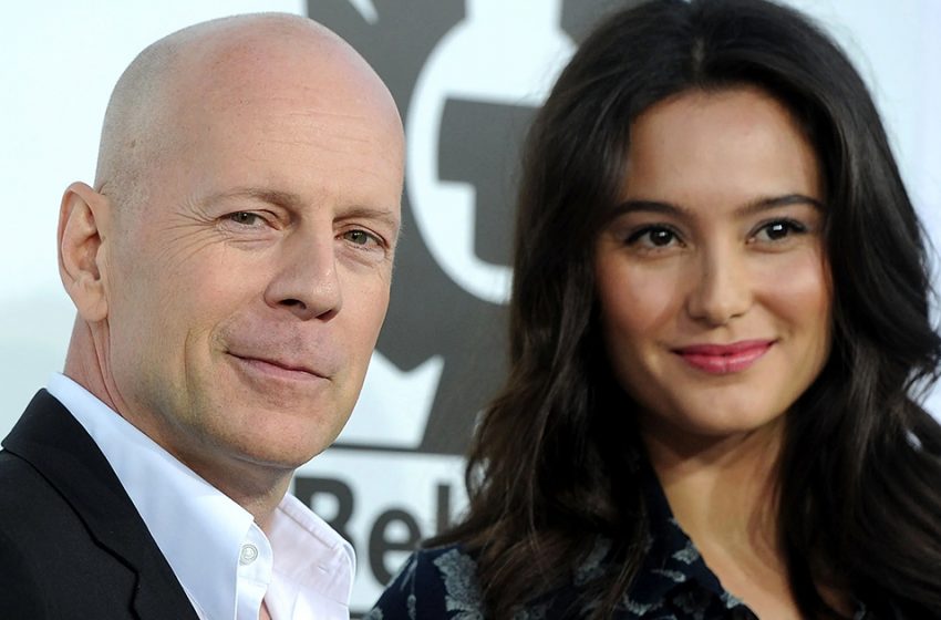 The wife of a dementia patient Bruce Willis showed grown daughters from ...