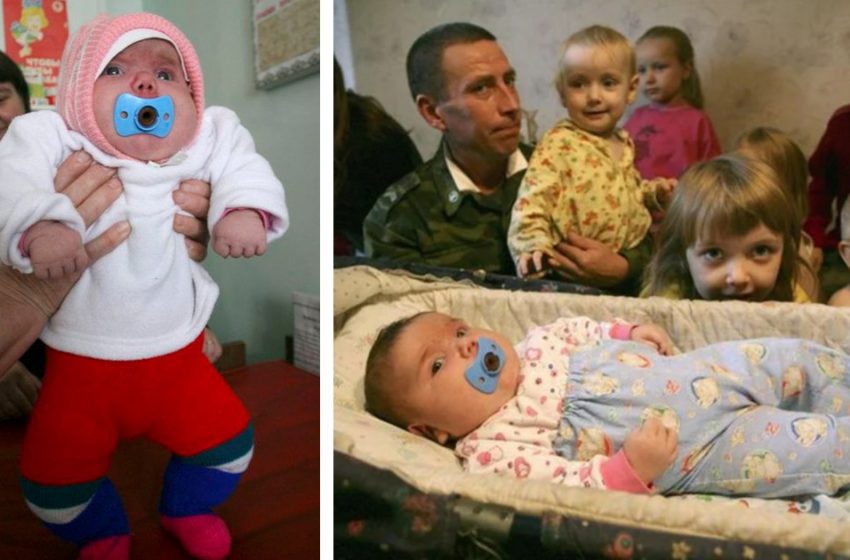  “Little hero!” What the baby that was born 17 pounds looks like now