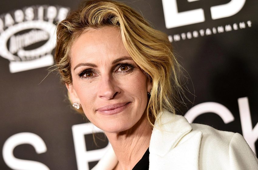  “Beautiful children of a wonderful mother.” Julia Roberts showed rare archival footage with her heirs