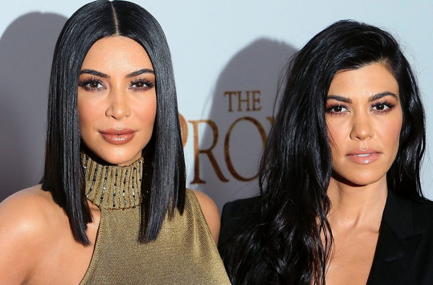  “Far from perfect!” How the Kardashian sisters look without photoshop and from a different angle