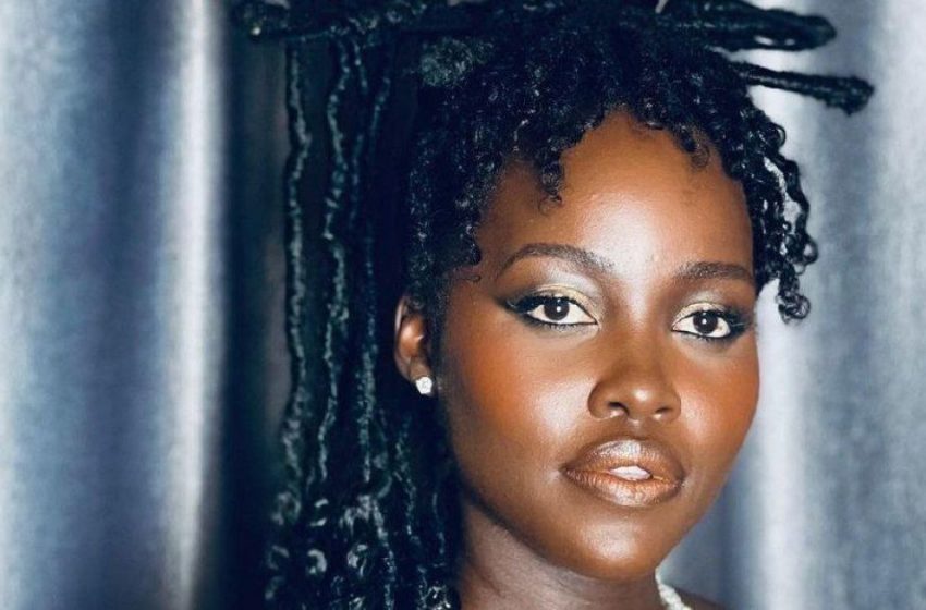  “Happy without hair!” Black Panther star Lupita Nyong’o stuns with bald head appearance