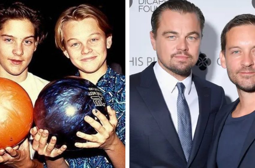  How Former Rivals Leonardo DiCaprio and Tobey Maguire Became Lifelong Friends