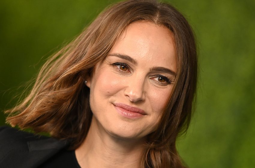  In short shorts and a jacket: Natalie Portman showed off her slim legs on the red carpet