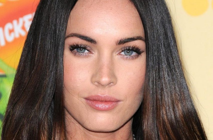  A Star With a Bust. Megan Fox Appeared in Public in a Dress With an Extreme Neckline