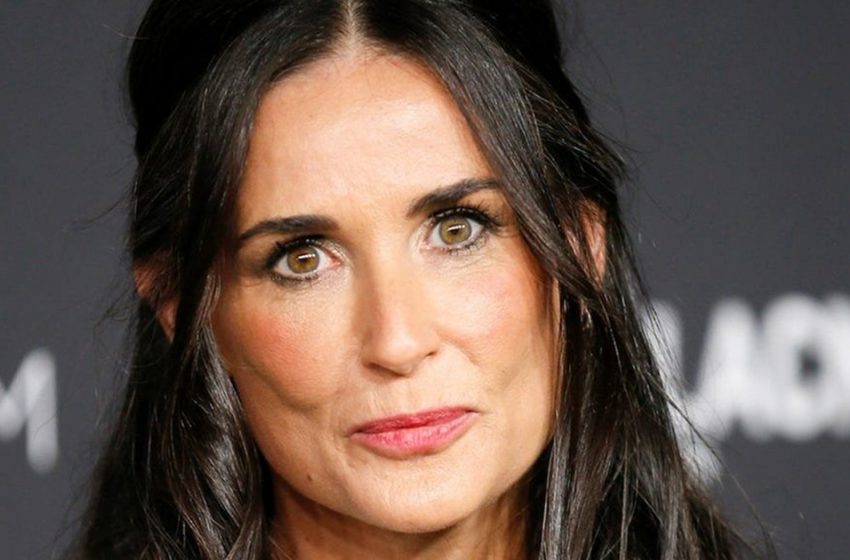  “What a Grandma.” Demi Moore, 60, Made Fans Drool with Her Bodysuit Pics