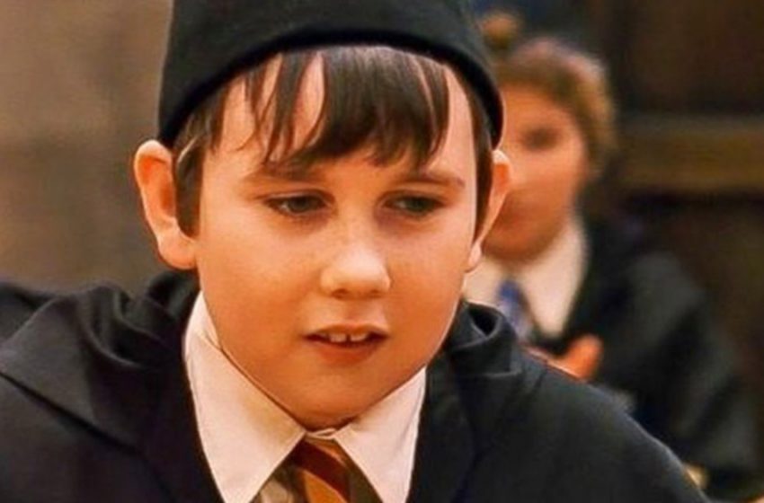  From bumbling toddler to brutal macho. How Neville from Harry Potter transformed himself