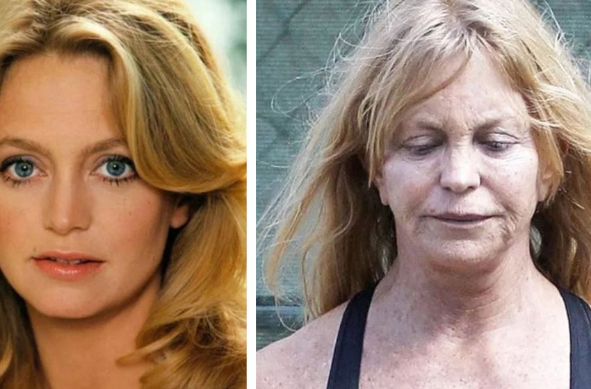  A Chiseled Figure and Slender Legs: 76-year-old Goldie Hawn Stunned By Her Appearance