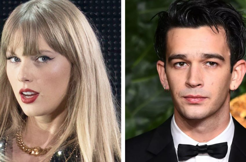  Singer is single again: Taylor Swift ends relationship with rocker Matthew Healey