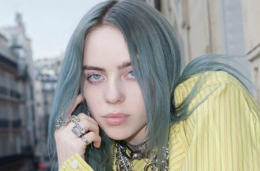  Billie Eilish in sexy bikini reveals ‘secret’ tattoo under breasts for the first time