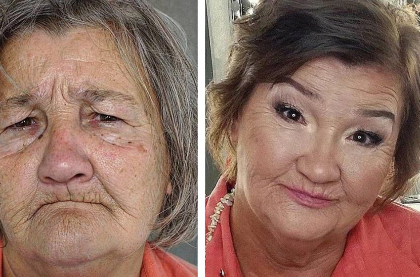  “From retired grandmothers to young and beautiful ladies”. Here are some amazing transformations that made my day