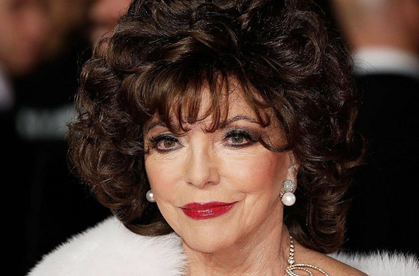  Joan Collins shared a recent photo: you won’t believe what the 89-year-old actress looks like