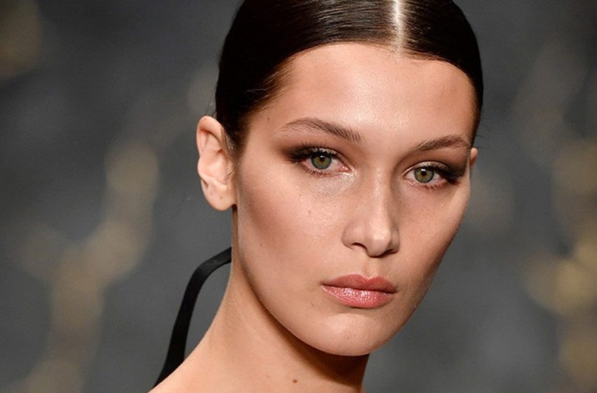  Ordinary backyard girl: How Bella Hadid looks without make-up and filters