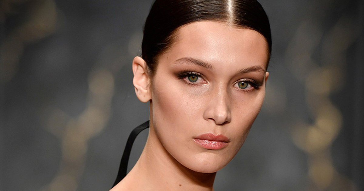 Ordinary backyard girl: How Bella Hadid looks without make-up and ...