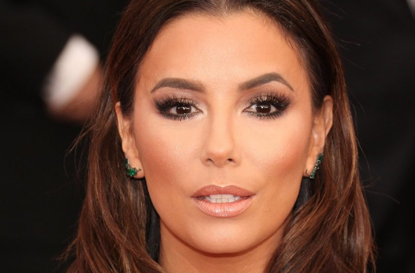  Eva Longoria in a sophisticated look appeared in public with her media mogul husband