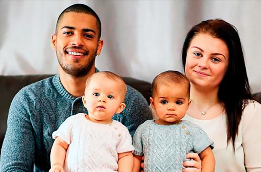  Spouses of colour gave birth to twin girls who are just as different. How they look 6 years later