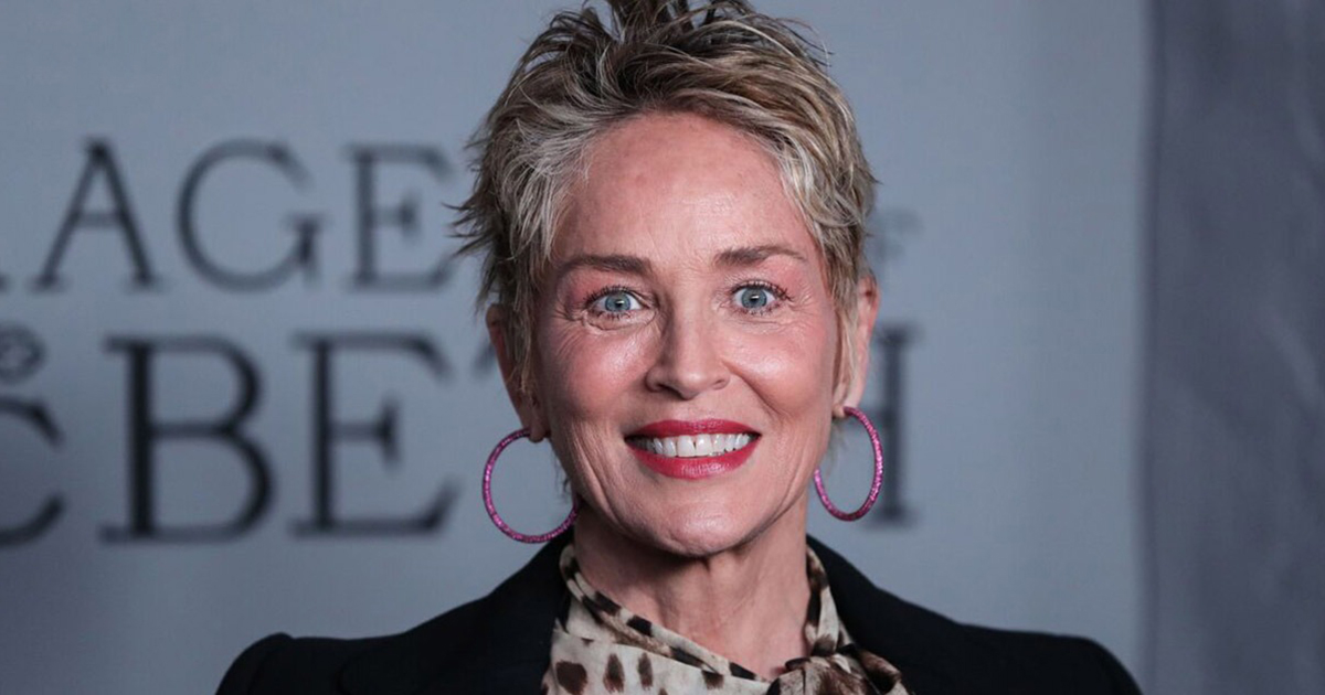Sharon Stone, 64, dares an honest photo in a tiny bathing suit - Justhappy