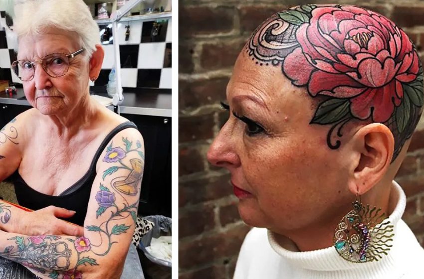  “Who says tattoos are for the young?”: retirees who got tattoos in adulthood