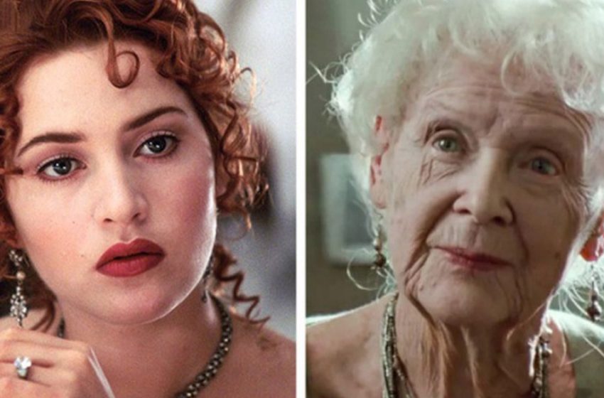  Kate Winslet is no match for her! The old lady from Titanic was a beauty in her youth