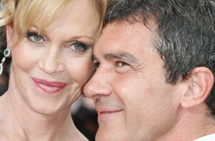  Getting rid of ex-husband: Melanie Griffith replaced a tattoo honouring Antonio Banderos with her children’s names