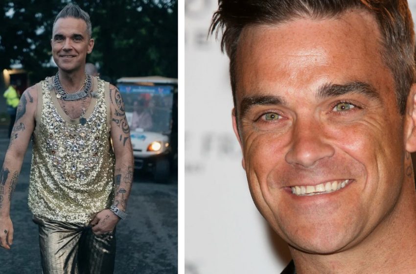  ‘I feel ugly’: Robbie Williams admits he suffers from body dysmorphia