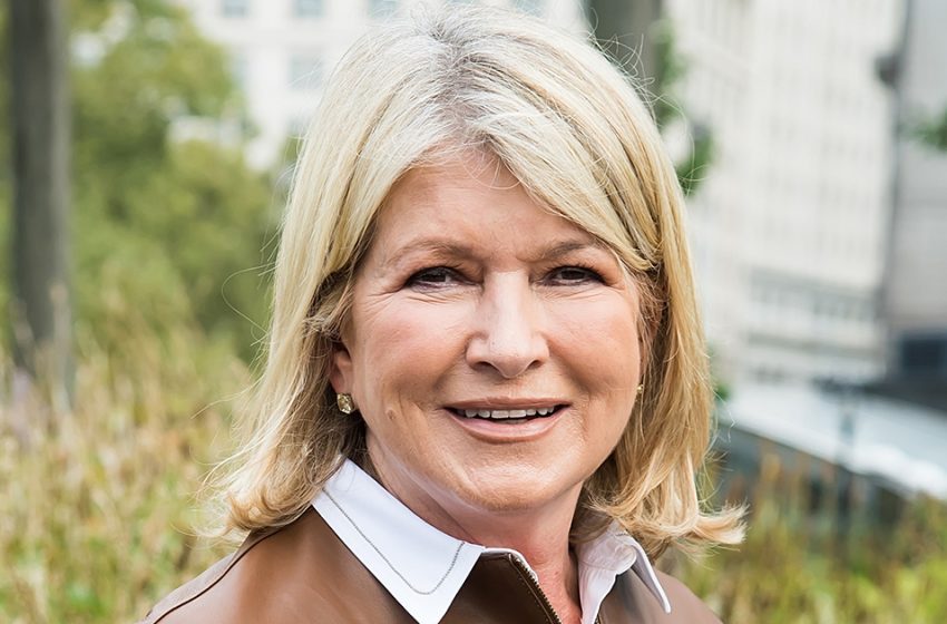  The oldest model in the publication’s history. Martha Stewart, 81, took a swimming costume shoot for the magazine cover