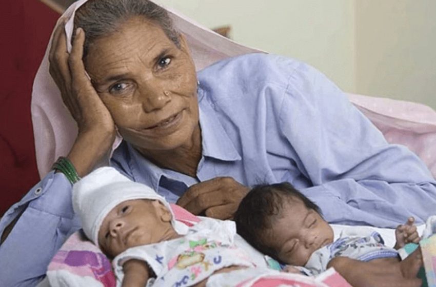  How the fate of Indian twins born to a 70-year-old mother turned out