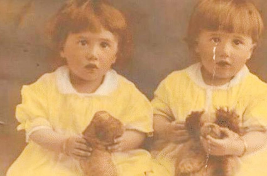  Identical twins celebrated their 100th birthday and shared meaningful moments from their lives