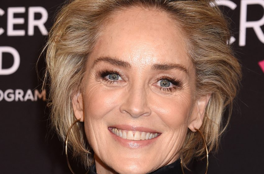  “She Is So Different In Reality”: Sharon Stone Was Photographed On a Walk!