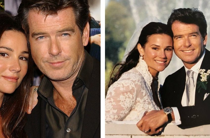  Onu olduğu gibi seviyorum : Pierce Brosnan, dolgun eşinin fotoğraflarıyla herkesi şaşırttı