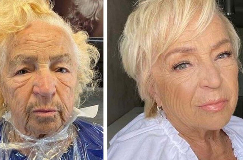  Emekliden Öncüye. Bir Makyaj Sanatçısı, Makyajla Büyükanneleri Gençleştirdi