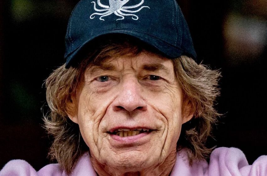  Oğlu olabilecek yaşta: 79 yaşındaki Mick Jagger’ın nişanlısı, güzelliğiyle büyüledi