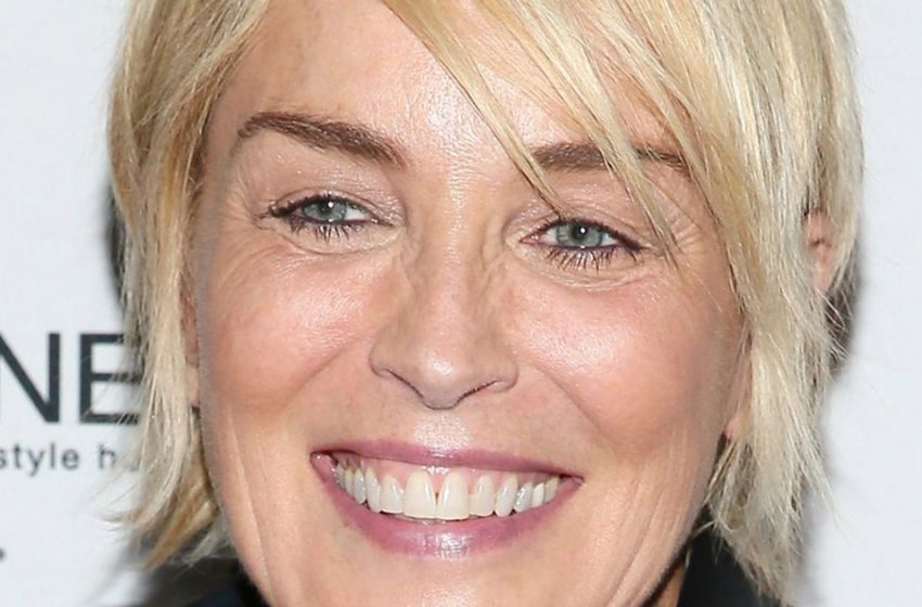  O kadar cesur davrandı: 64 yaşındaki Sharon Stone, minik bir mayo ve sutyensiz bir fotoğraf paylaştı