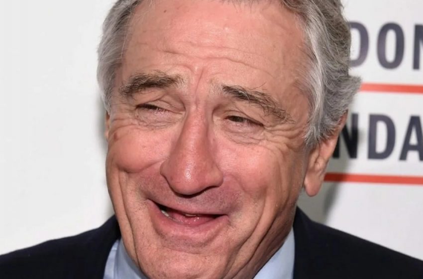  Genç bir eş ve bebekleriyle : Paparazzi, ailesiyle yürüyüş yaparken 80 yaşındaki De Niro’yu görüntüledi