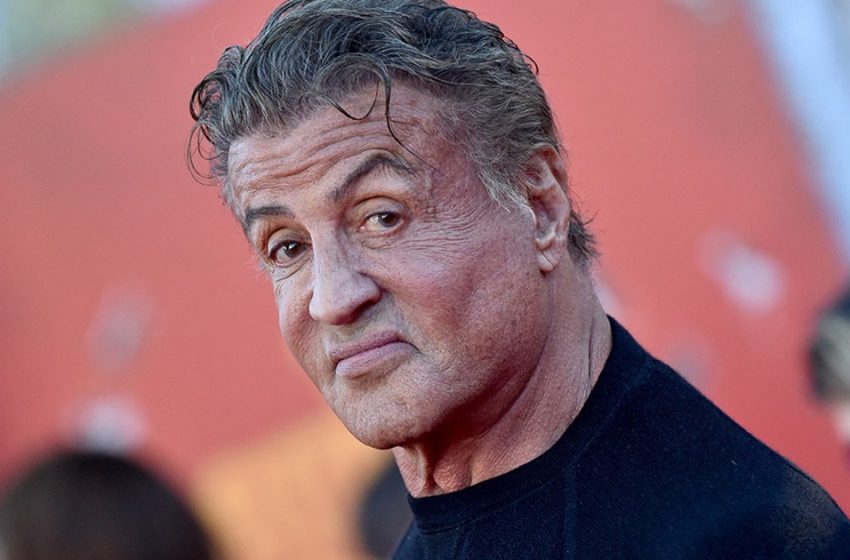  26 Yıldır Birlikte : 77 yaşındaki Stallone ve genç eşi havuzda görüntülendi