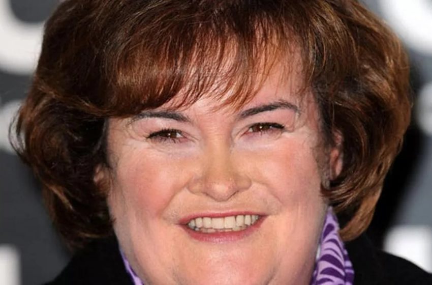  Hâlâ Çocukluk Evinde Yaşıyor : Susan Boyle, evini içeriden gösterdi