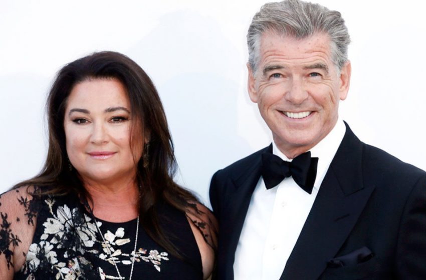  Harika Doğum Günü Hediyesi : Pierce Brosnan, Karısı İçin Bir Sürpriz Yaptı