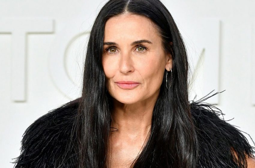  61 Yaşındaki ‘Daima Genç Yıldız’ Şimdi Nasıl Görünüyor?: Paparazzi, Demi Moore’un Son Fotoğraflarını Paylaştı