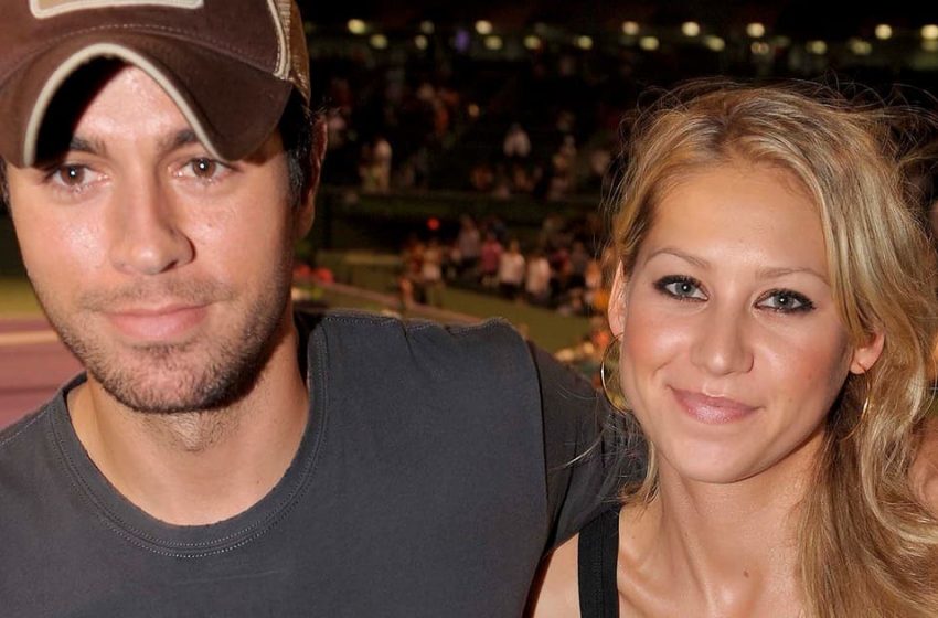  Çok Babalarına Benziyorlar : Anna Kournikova, Enrique Iglesias’tan olan çocuklarını nasıl gösterdi