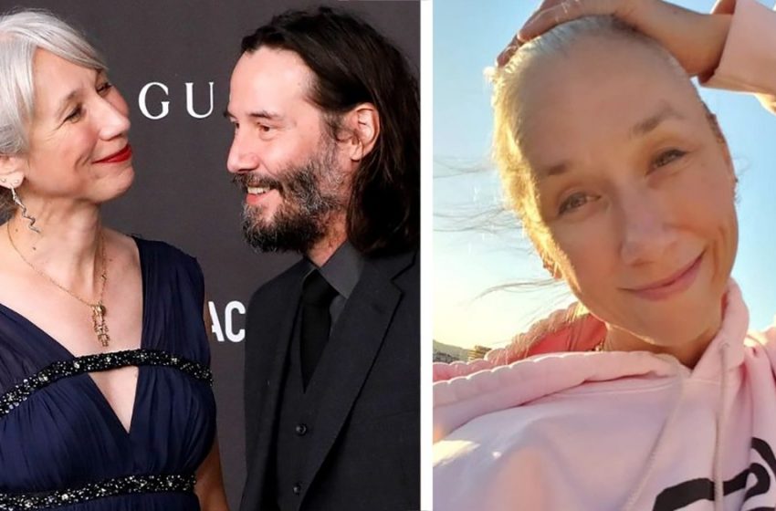  Keanu Reeves’in Kız Arkadaşı Gururla Beyaz Saçları Kabul Ediyor: Koyu Saçlı Halde Nasıl Görünüyor