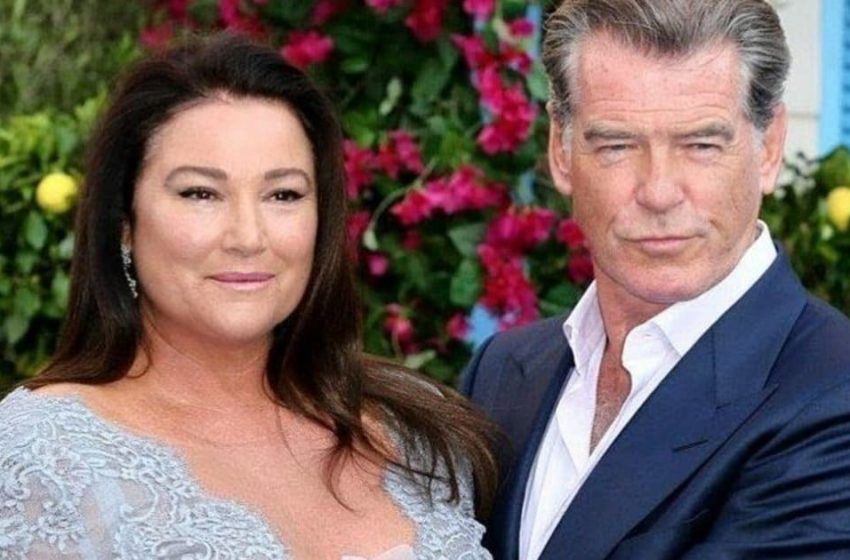  Ameliyat Olmasını Yasakladım : Paparazziler, Brosnan’ın 100 kilogram eşini mini elbiseyle gösterdi